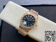 Audemars Piguet Royal Oak Rose Gold 15450 JF Factory V5 Black Dial