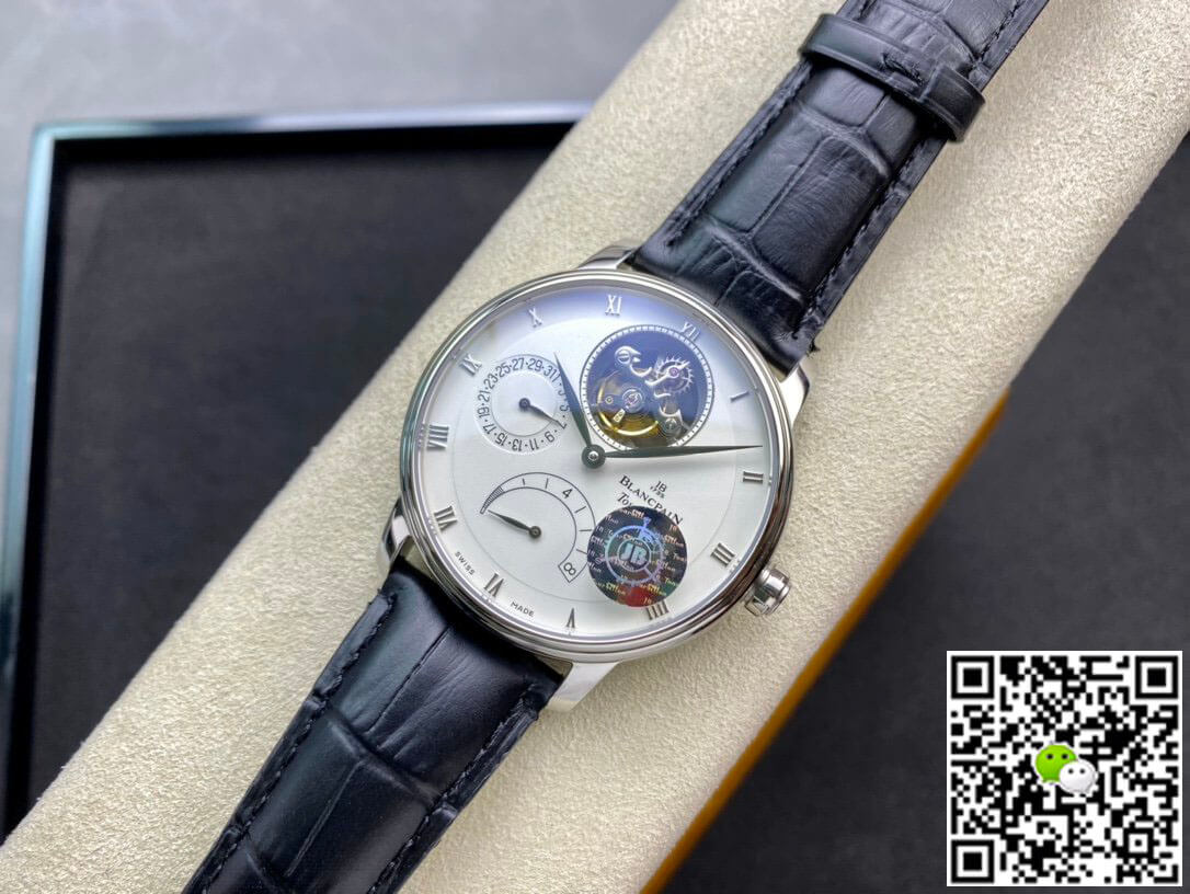JB Factory Blancpain Villeret Tourbillon 8 Jours 6025-1542-55b