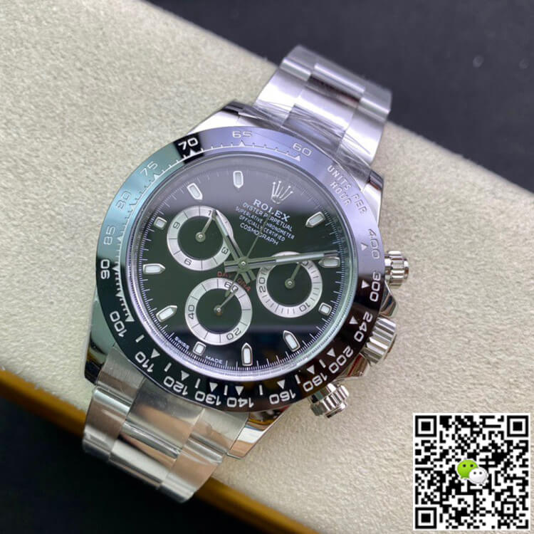 Rolex Cosmograph Daytona M116500LN-0002 Clean Factory Black Dial