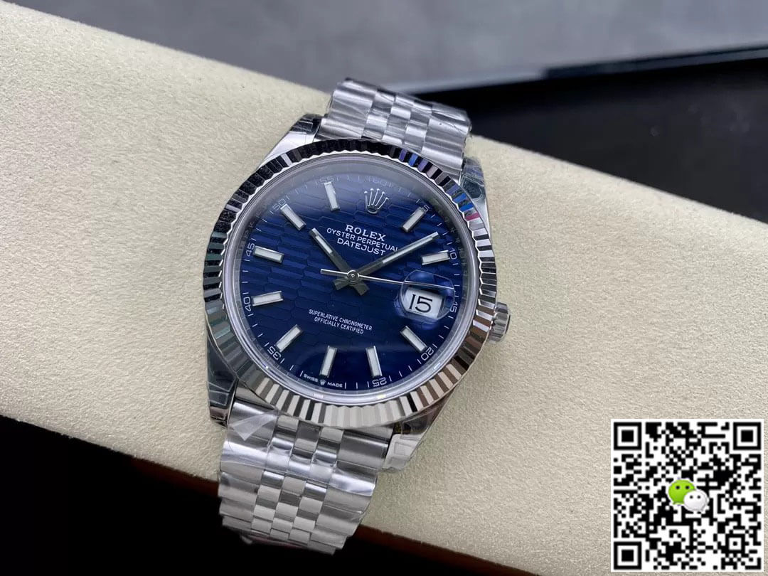 Rolex Datejust M126334-0031 41MM VS Factory Blue Dial