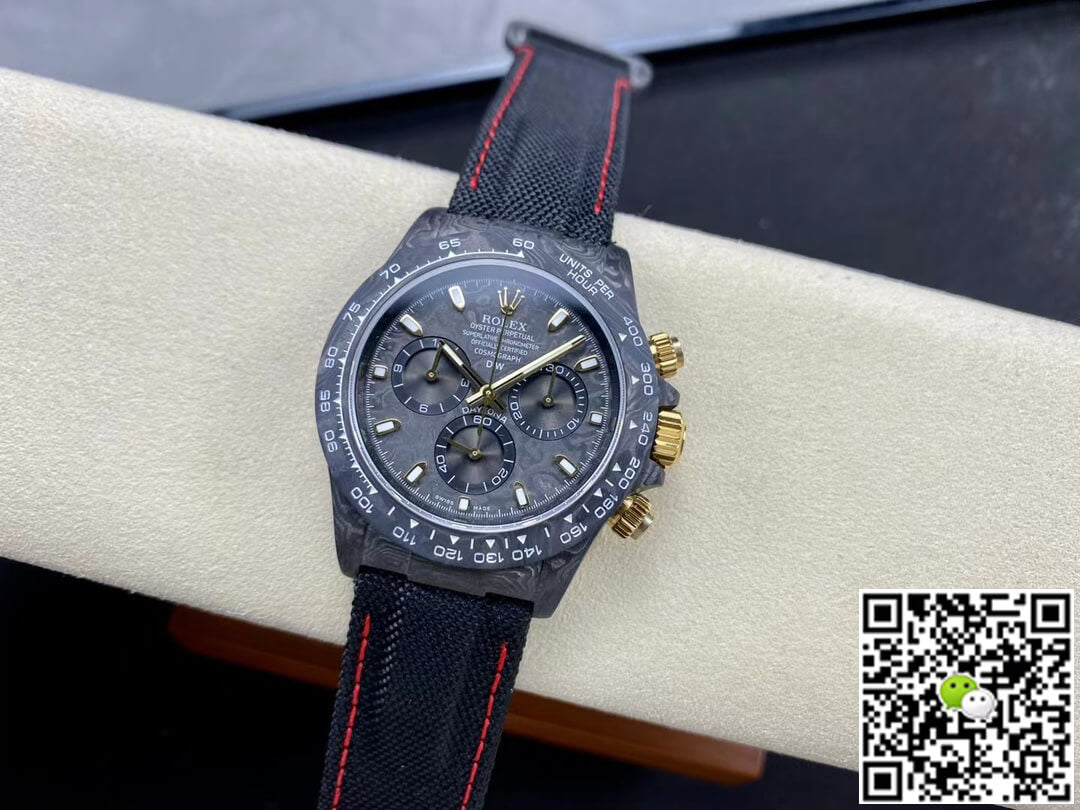 Rolex Daytona Cosmograph Diw Custom Version Carbon Fiber
