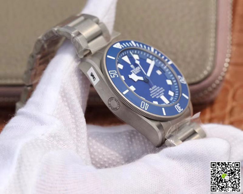 Tudor Pelagos M25600TB-0001 XF Factory V4 Blue Dial