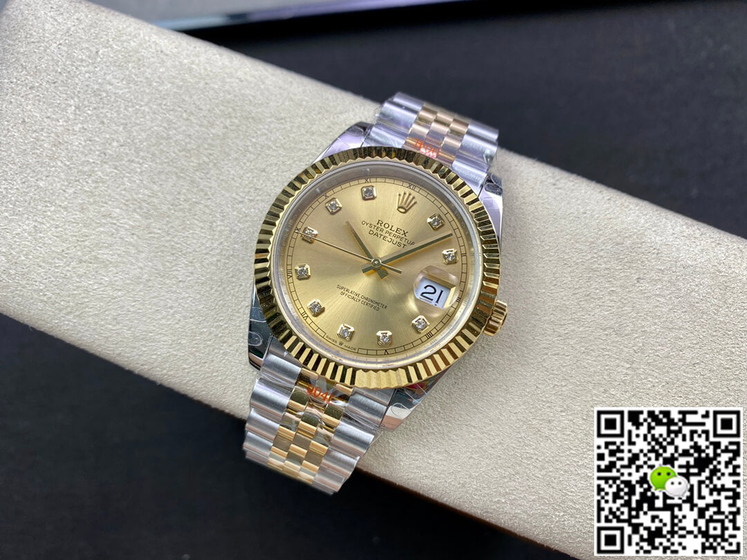 Rolex Datejust M126333-0012 GM Factory Champagne Dial