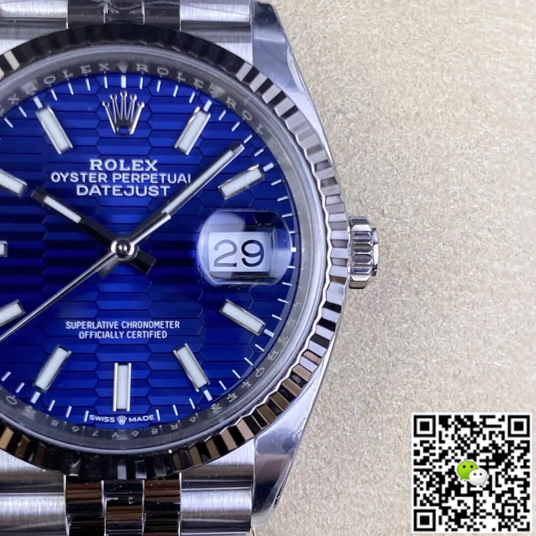 Rolex Datejust 36MM M126234-0049 Clean Factory Stainless Steel