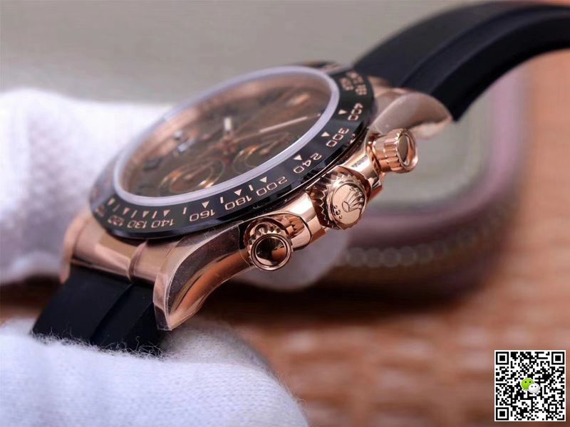 Rolex Daytona M116515LN-0015 Noob Factory Brown Dial 4130 Movement