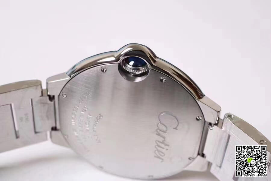 Ballon Bleu De Cartier W69012Z4 V6 Factory Silver Dial