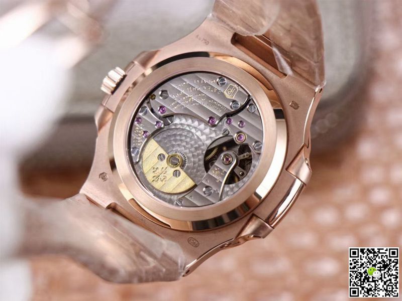 Patek Philippe Nautilus 5712/1A-001 PF Factory Rose Gold