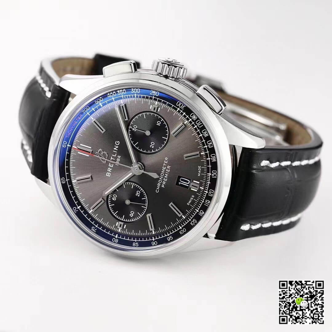Breitling Premier B01 Chronograph AB0118221B1P1 GF Factory V2 Grey Dial