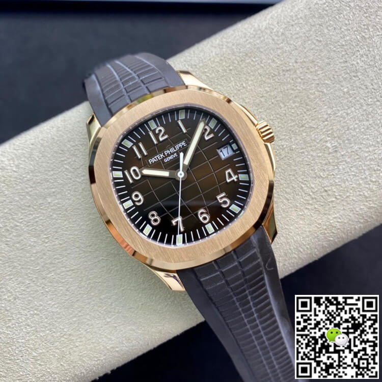 Patek Philippe Aquanaut 5167R-001 3K Factory Rose Gold