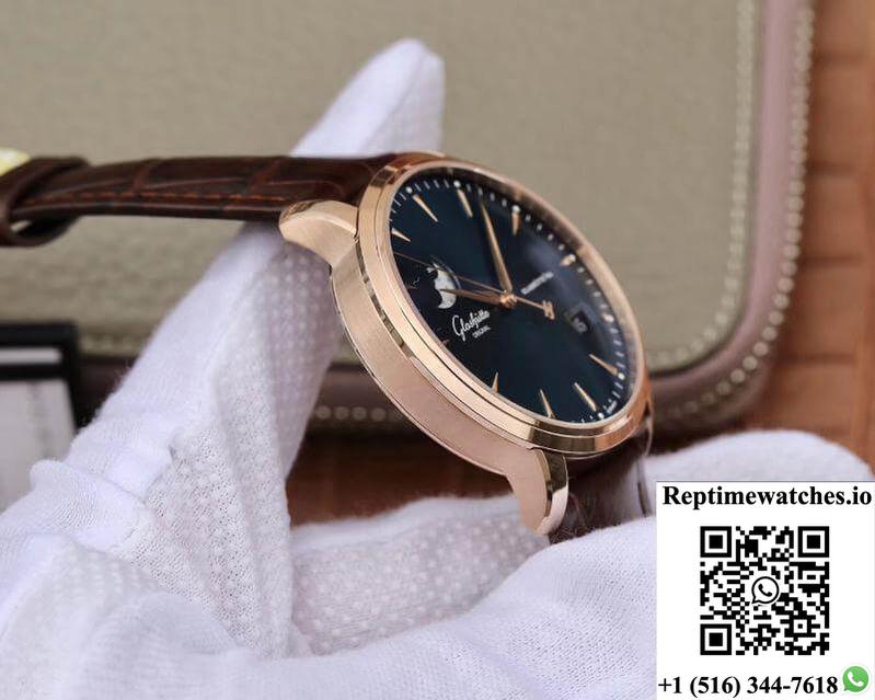 Glashutte Original Senator 1-36-04-04-02-01 Moonphase Gray Dial-Rep Time Watches