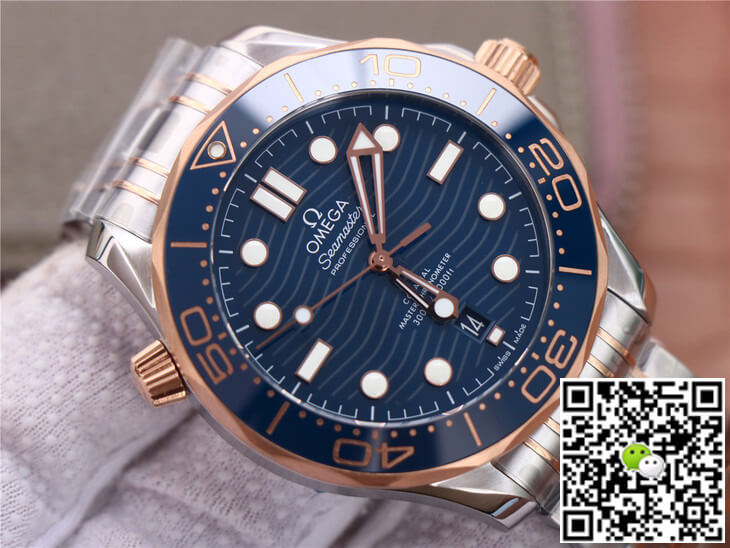Omega Seamaster 210.20.42.20.03.002 VS Factory Ceramic Bezel