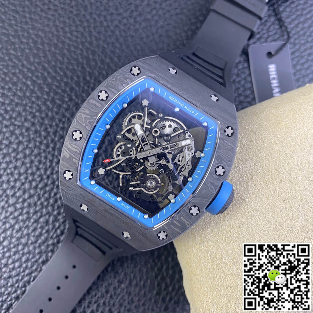 Richard Mille RM055 NTPT BBR Factory Black Strap
