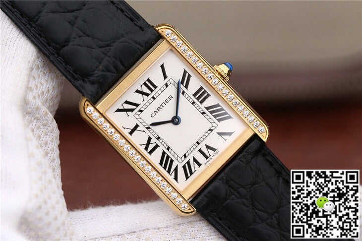 Cartier Tank Ladies K11 Factory White Dial
