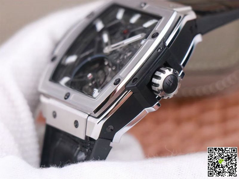 Hublot Masterpiece Tourbillon 906.NX.0129.VR.AES13 JB Factory White Hour