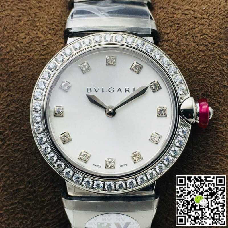 Bvlgari LVCEA BV Factory Stainless Steel White Dial
