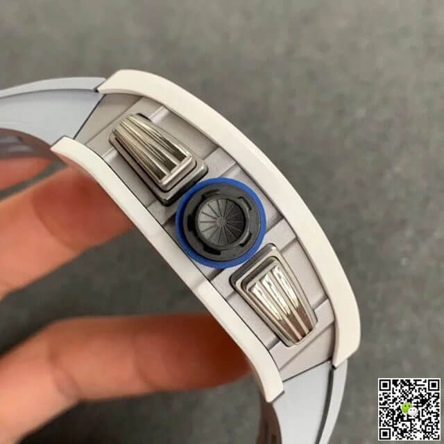 Richard Mille RM-011 KV Factory White Ceramic Case