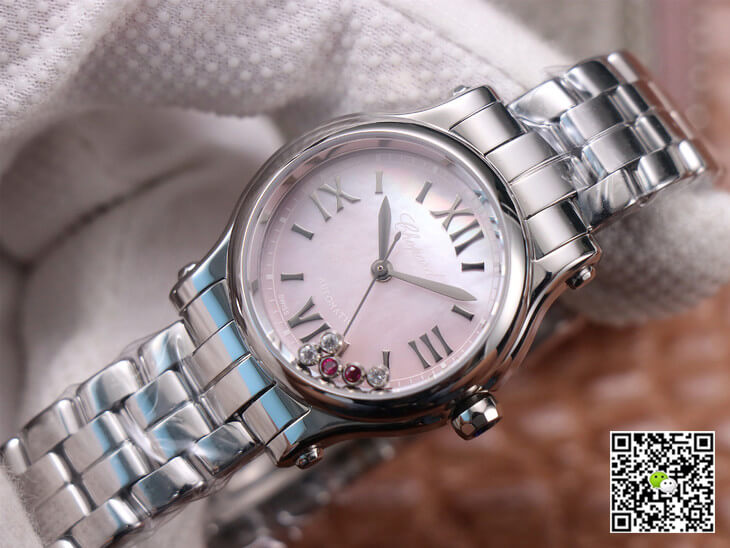 Chopard Happy Sport 278573 YF Factory Pink Dial