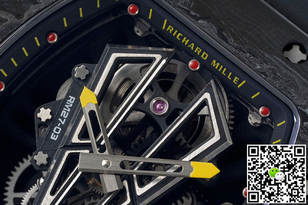 Richard Mille RM27-03 Rafael Nadal Tourbillon RM Factory Rubber Strap