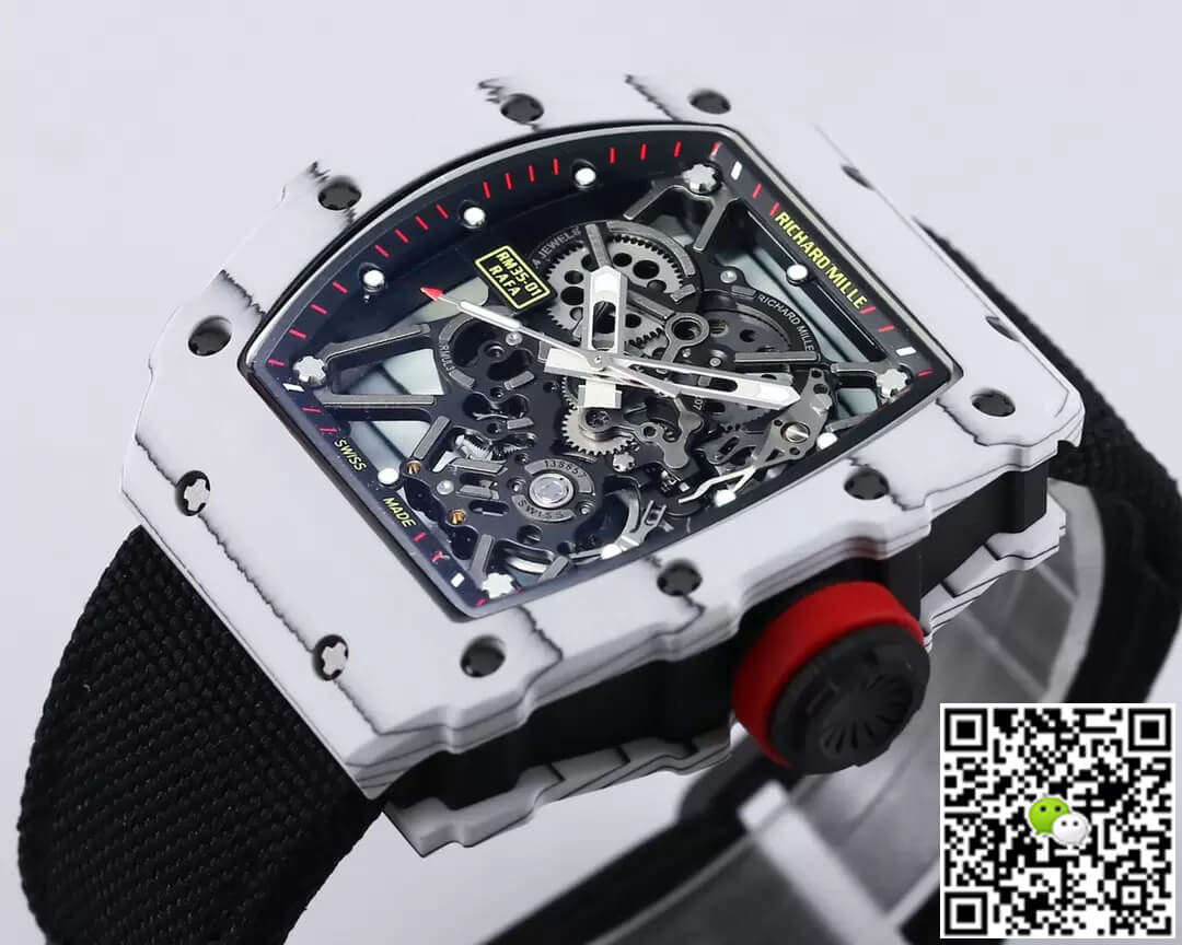 Richard Mille RM35-01 BBR Factory Black Strap