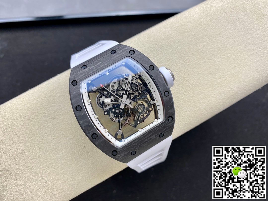 Richard Mille RM-055 BBR Factory Carbon Fiber Dial