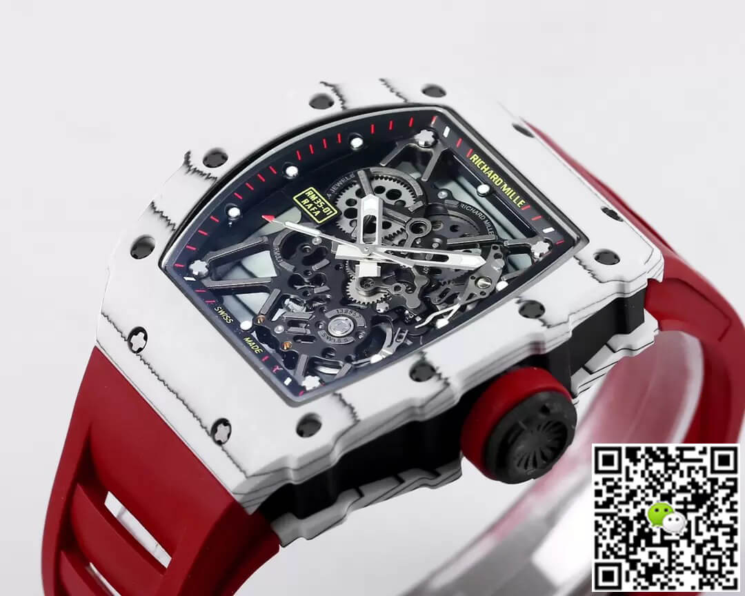 Richard Mille RM35-01 BBR Factory Red Strap