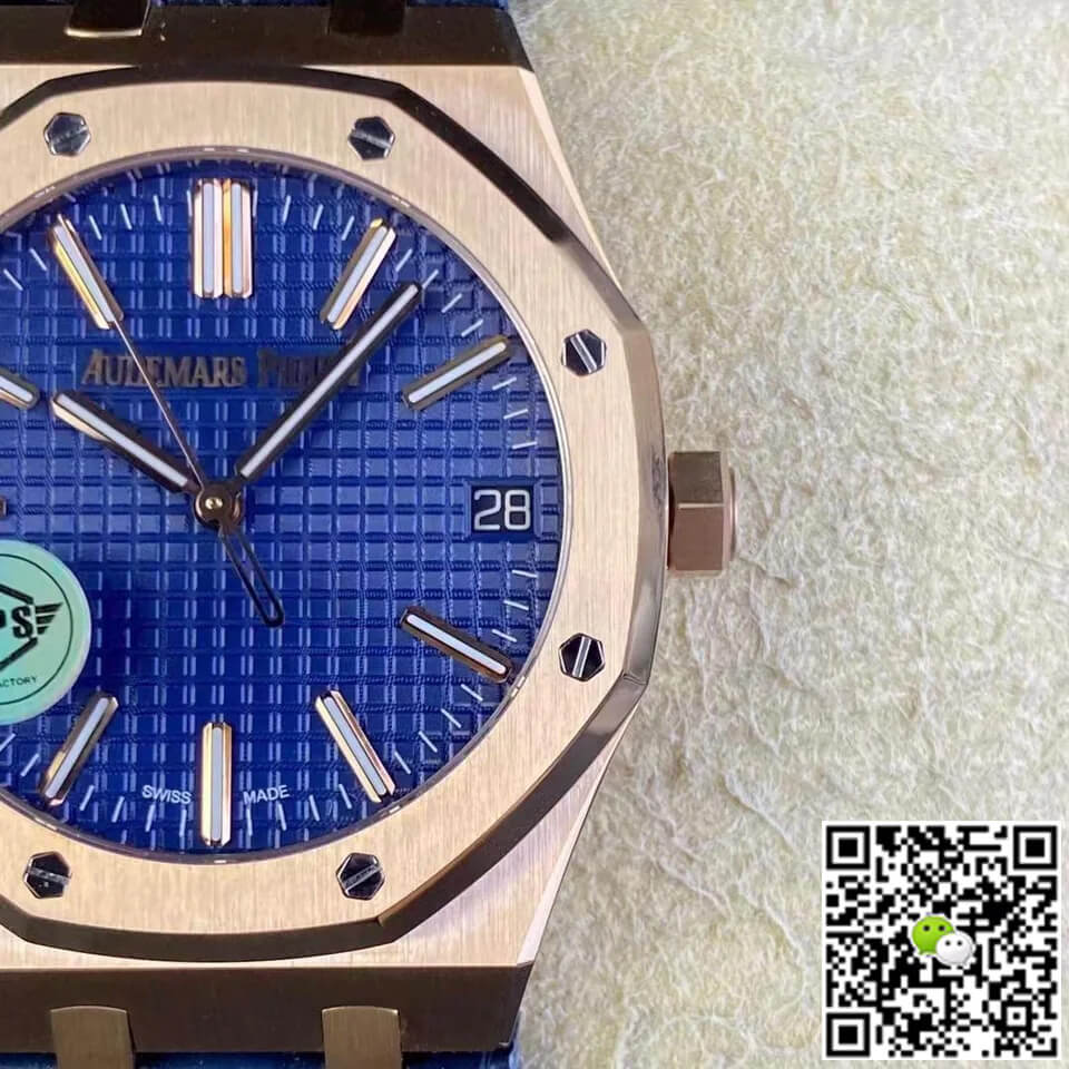 Audemars Piguet Royal Oak 15510OR.OO.D315CR.02 APS Factory Blue Dial
