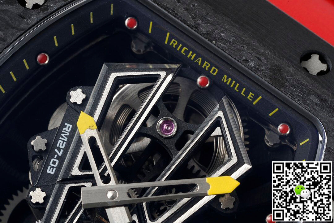 Richard Mille RM27-03 Rafael Nadal Tourbillon RM Factory Red Rubber Strap