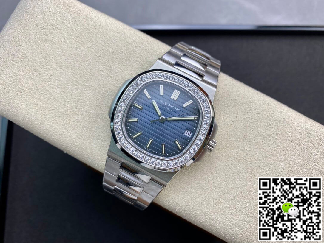 Patek Philippe Nautilus 5713/1G-010 PPF Factory V4 Blue Dial