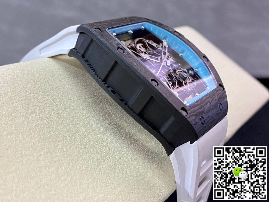 Richard Mille RM-055 BBR Factory Rubber Strap