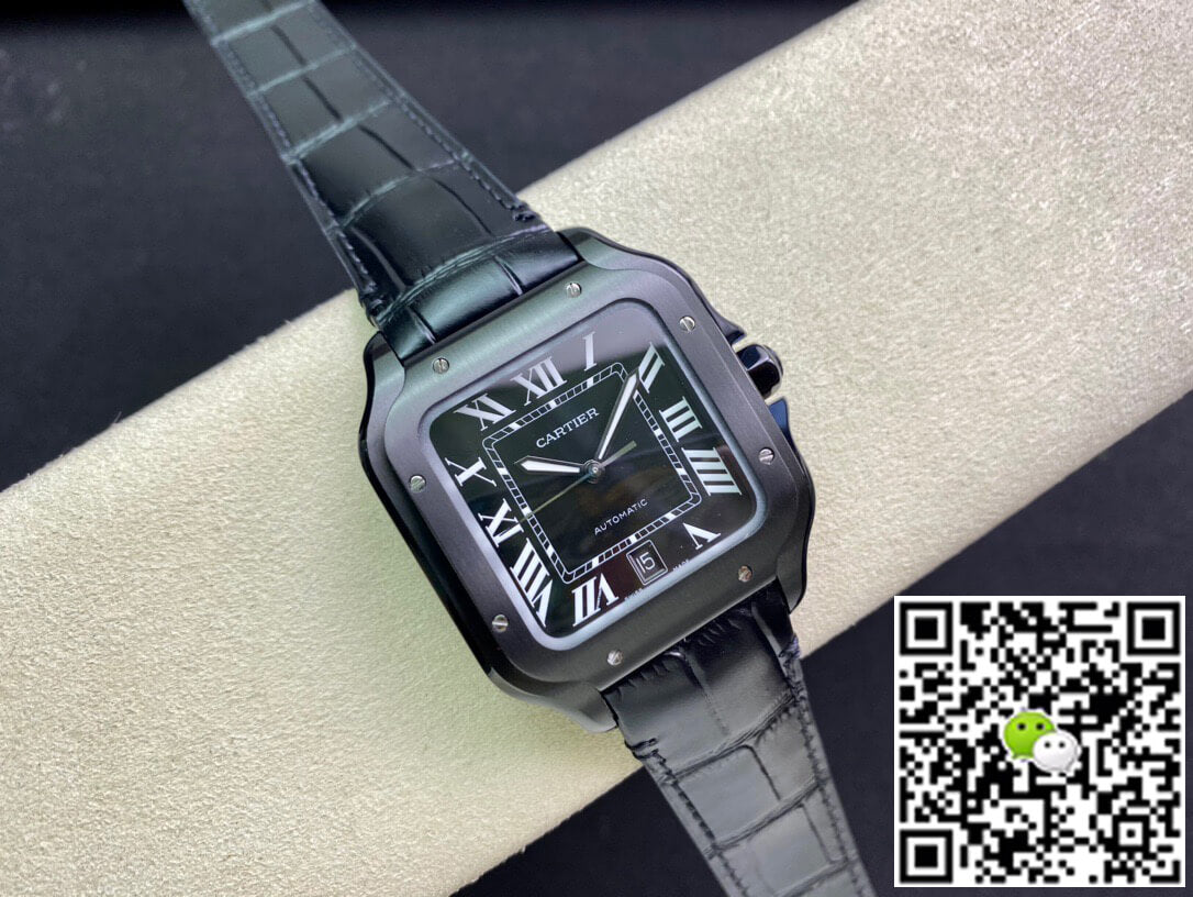 Cartier Santos WSSA0039 GF Factory Cowhide Strap