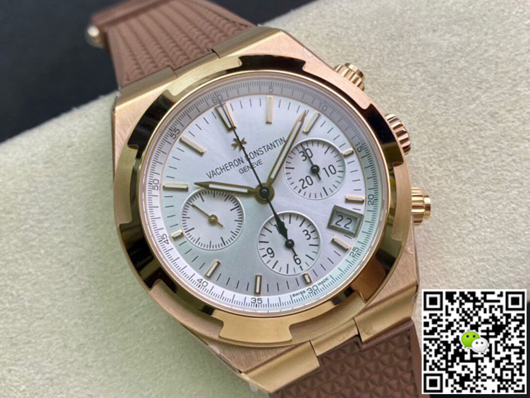 Vacheron Constantin Overseas 5500V 8F Factory Rubber Strap
