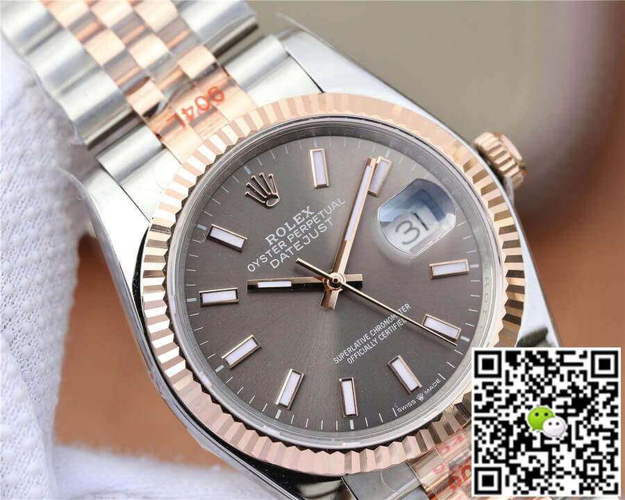 Rolex Datejust M126231-0013 36MM GM Factory Rose Gold