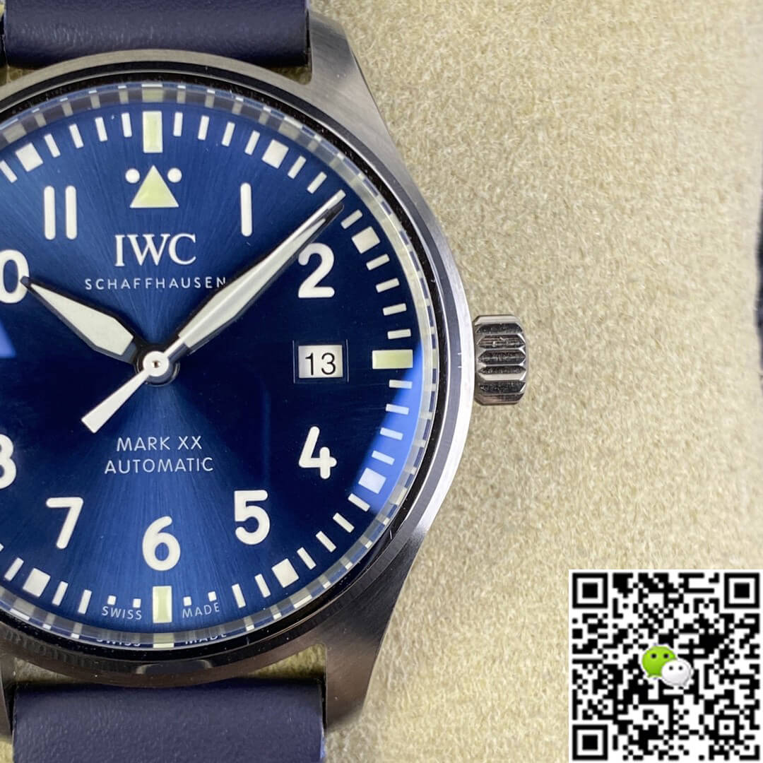 IWC Pilot IW328203 M+ Factory Blue Strap