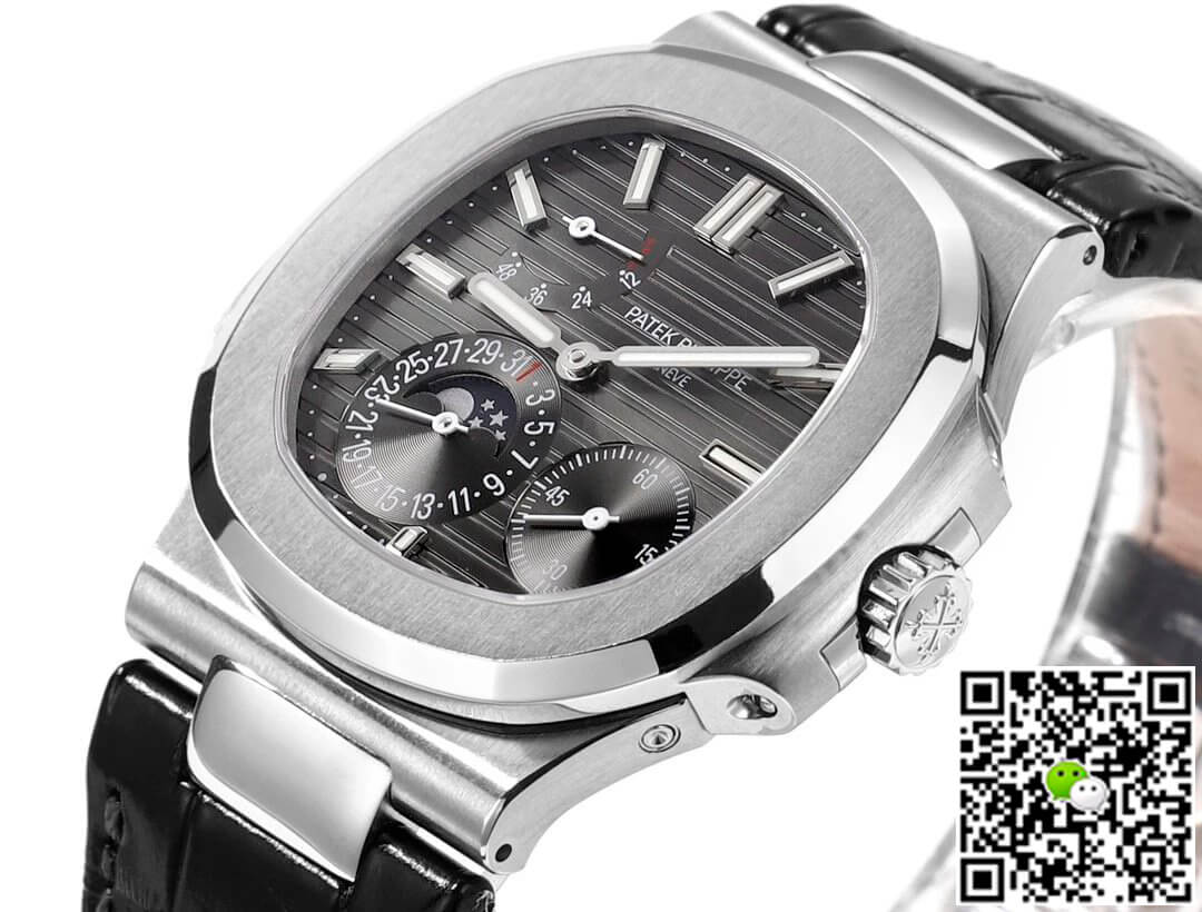 Patek Philippe Nautilus 5712G-001 GR Factory Leather Strap