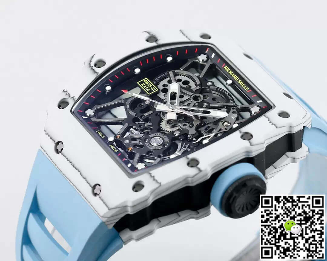 Richard Mille RM35-01 BBR Factory Blue Strap