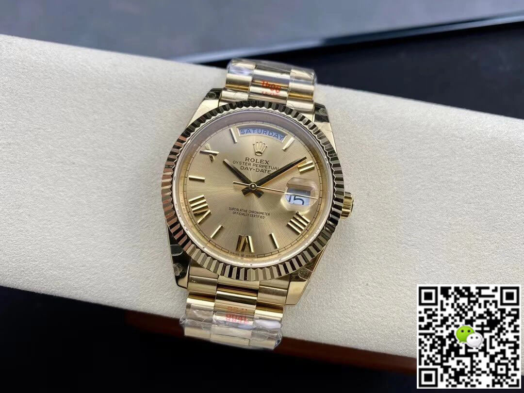 Rolex Day Date M228238-0006 GM Factory Yellow Gold
