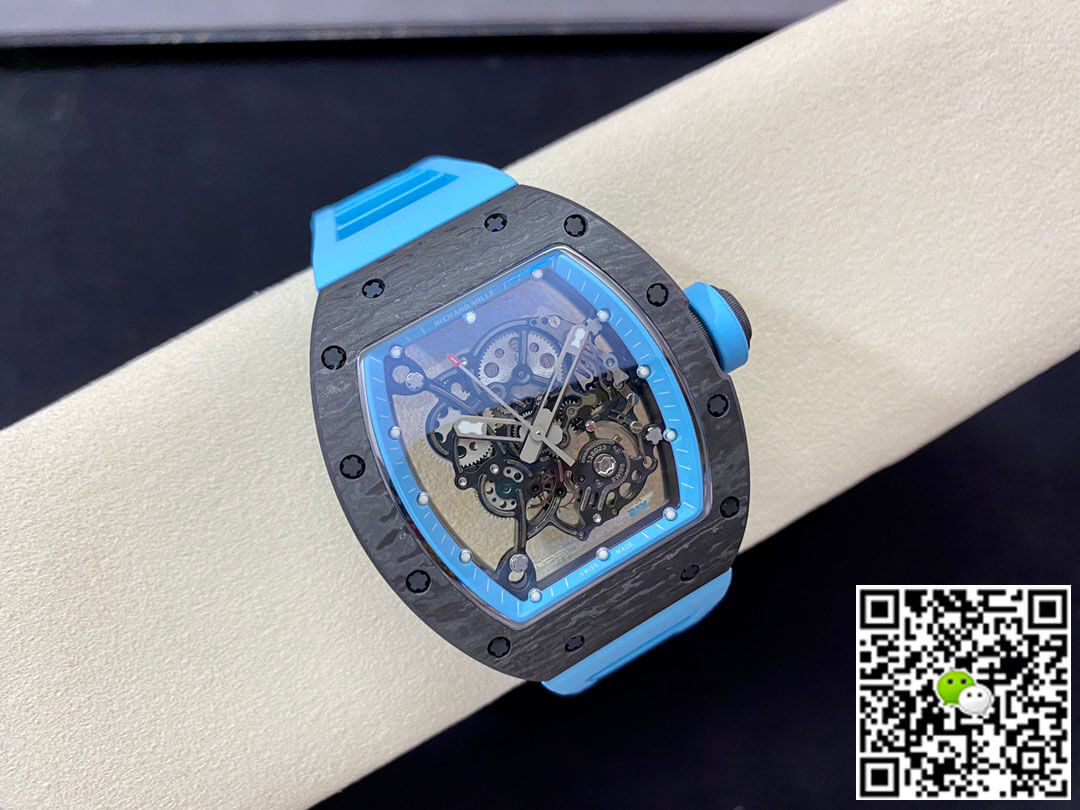 Richard Mille RM-055 BBR Factory Black Carbon Fiber