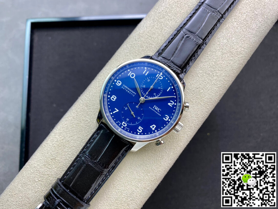 IWC Portugieser IW371601 ZF Factory Leather Strap