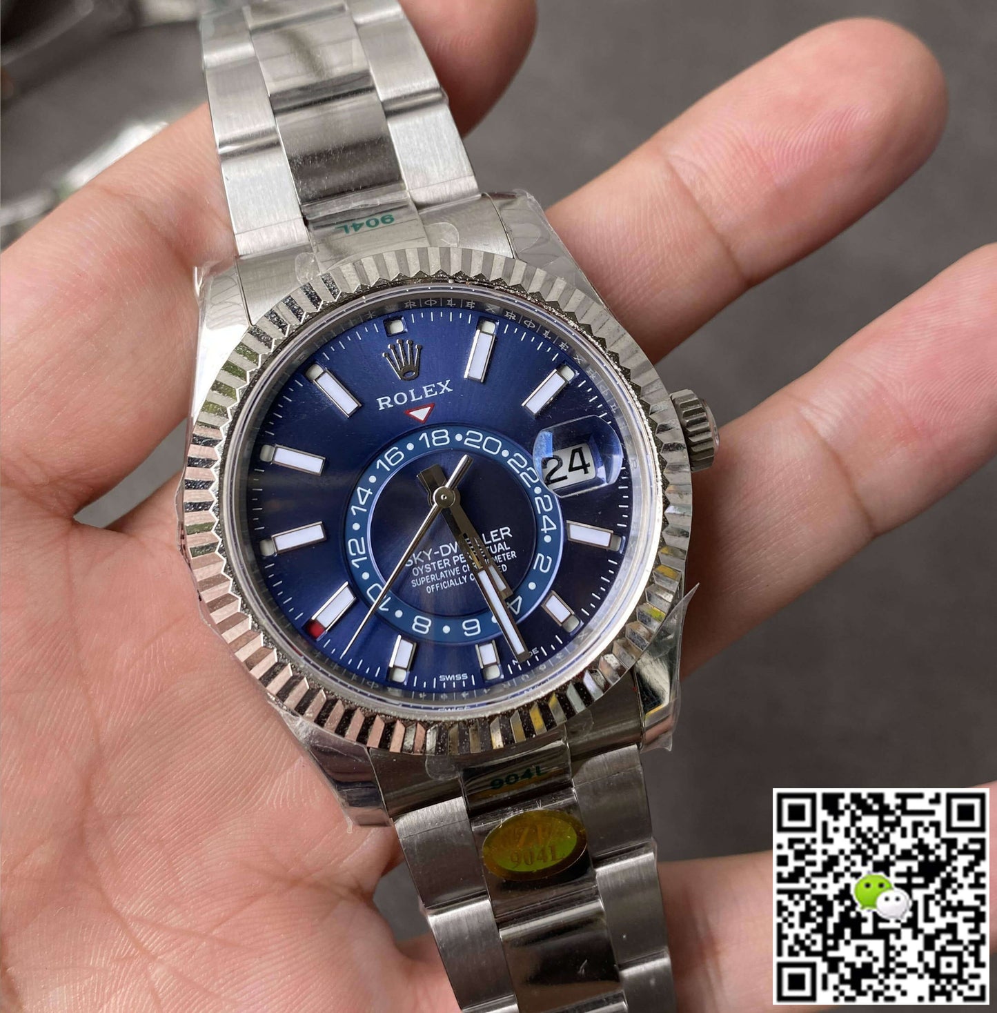 Rolex Sky Dweller M336934-0005 ZF Factory Stainless Steel