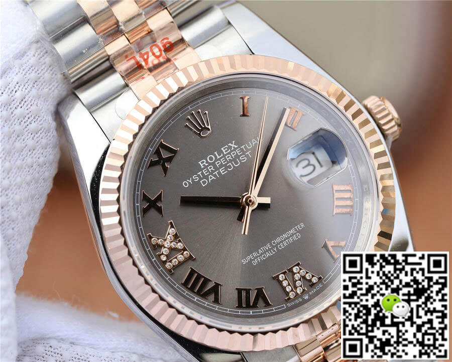Rolex Datejust M126231-0023 36MM GM Factory Grey Dial