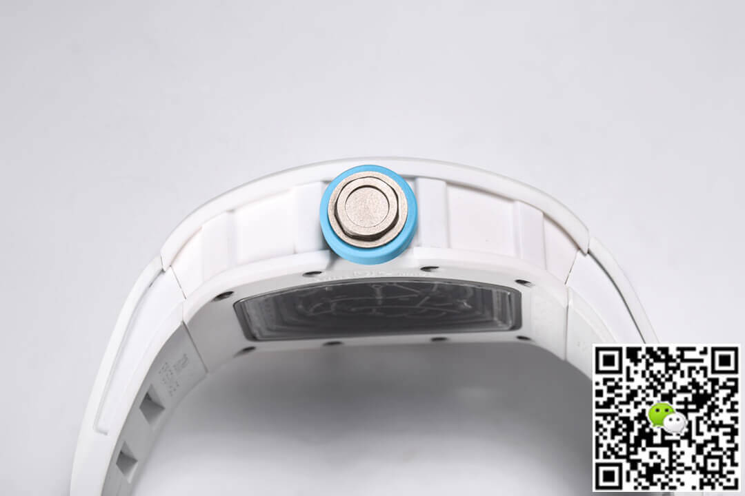 Richard Mille RM-055 BBR Factory White Ceramic Case
