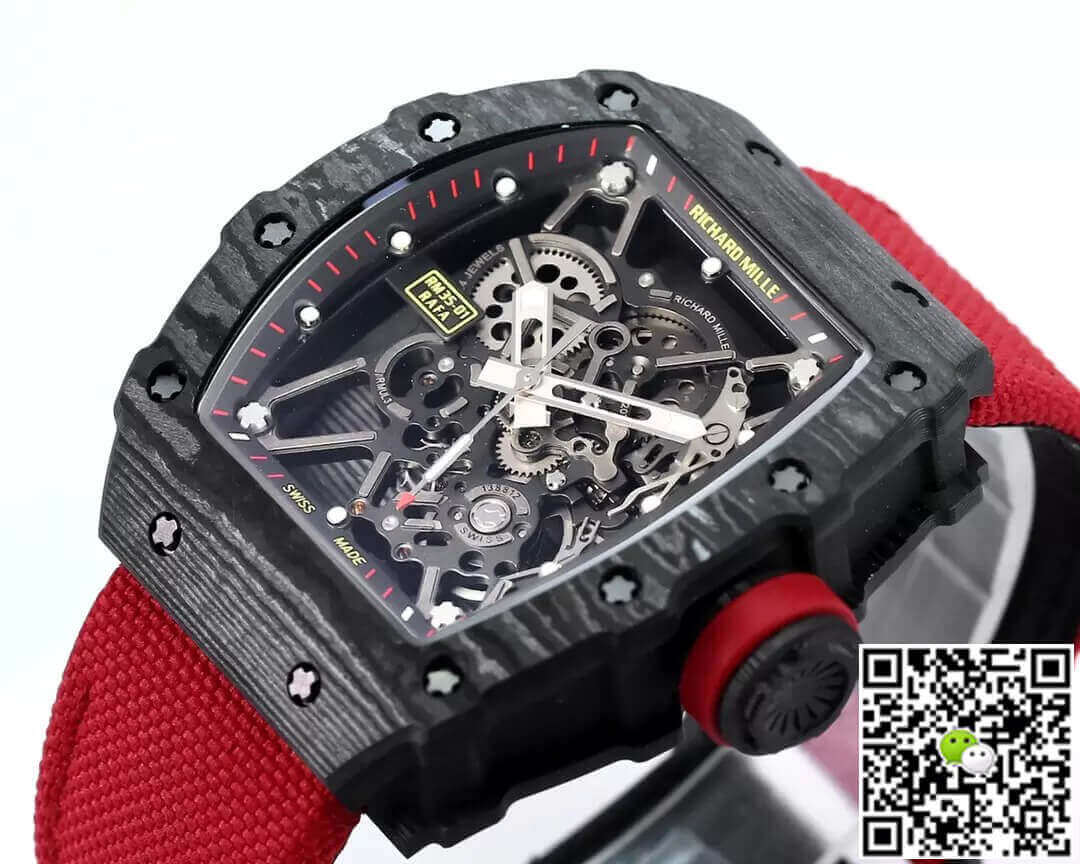 Richard Mille RM35-01 BBR Factory Skeleton Dial