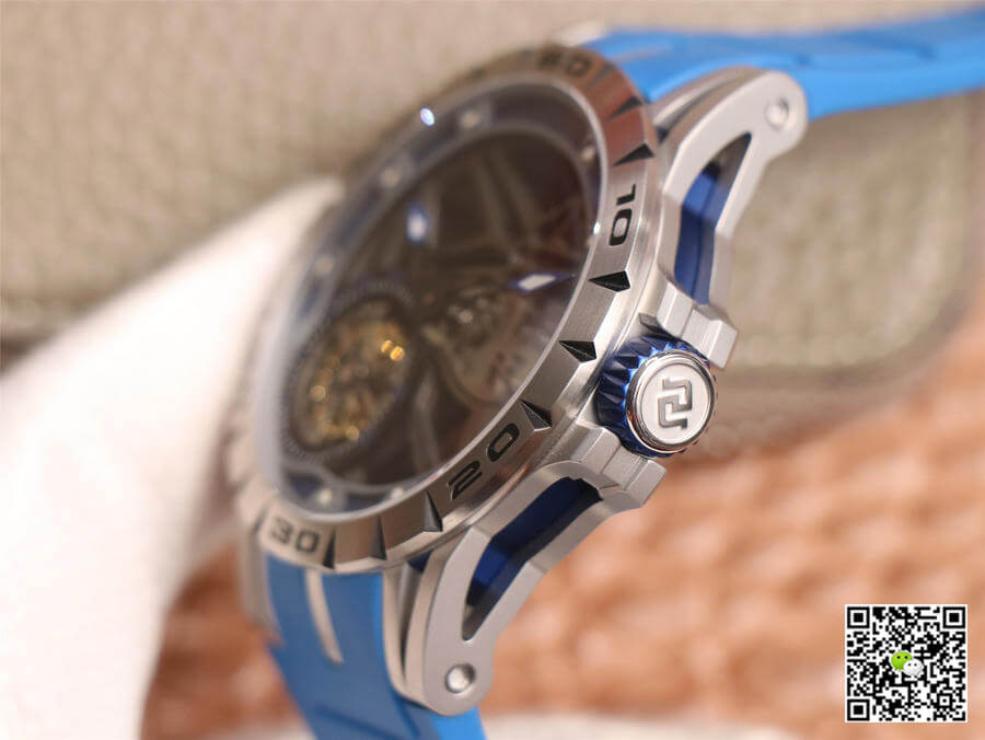 Roger Dubuis Excalibur Spidr RDDBEX0479 JB Factory Tourbillon Skeleton Dial