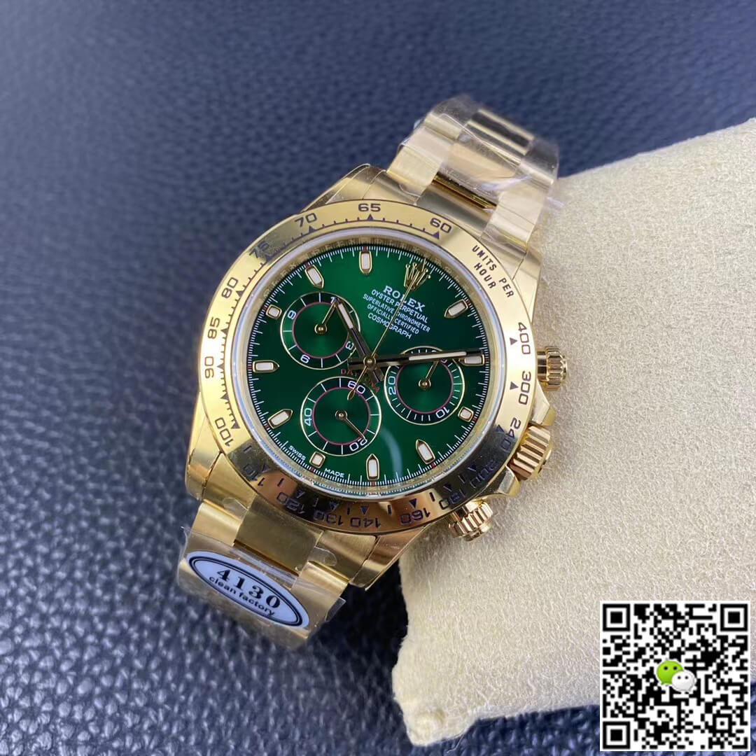 Rolex Cosmograph Daytona M116508-0013 Clean Factory Yellow Gold