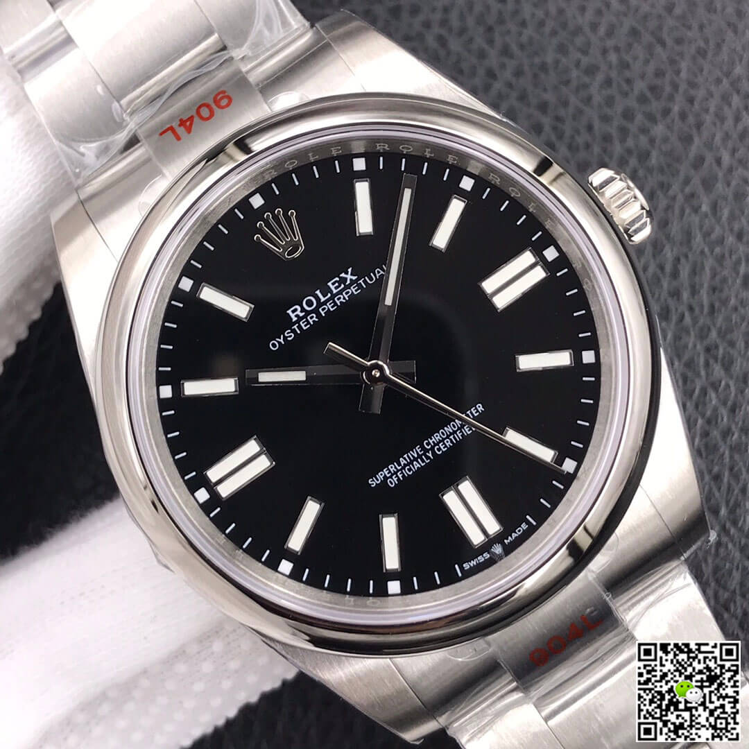 Rolex Oyster Perpetual M124300-0002 41MM EW Factory Black Dial