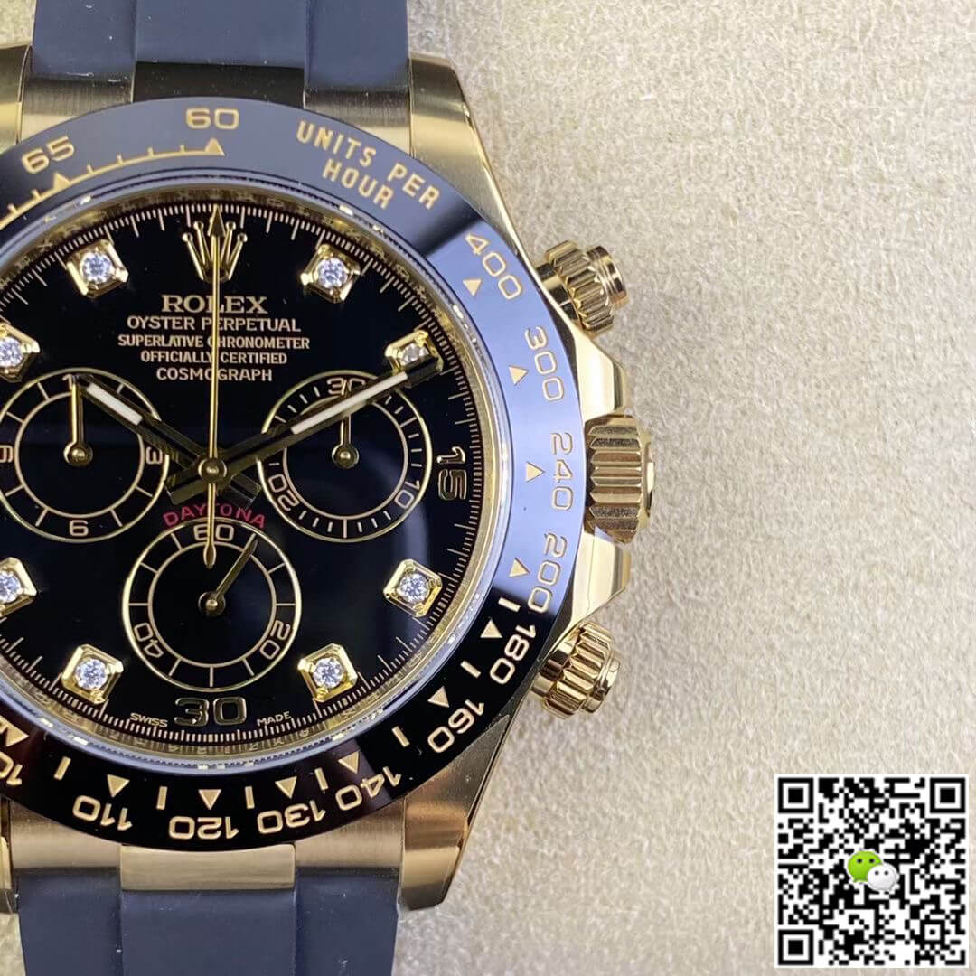 Rolex Cosmograph Daytona M116518ln-0046 Clean Factory Ceramic Bezel
