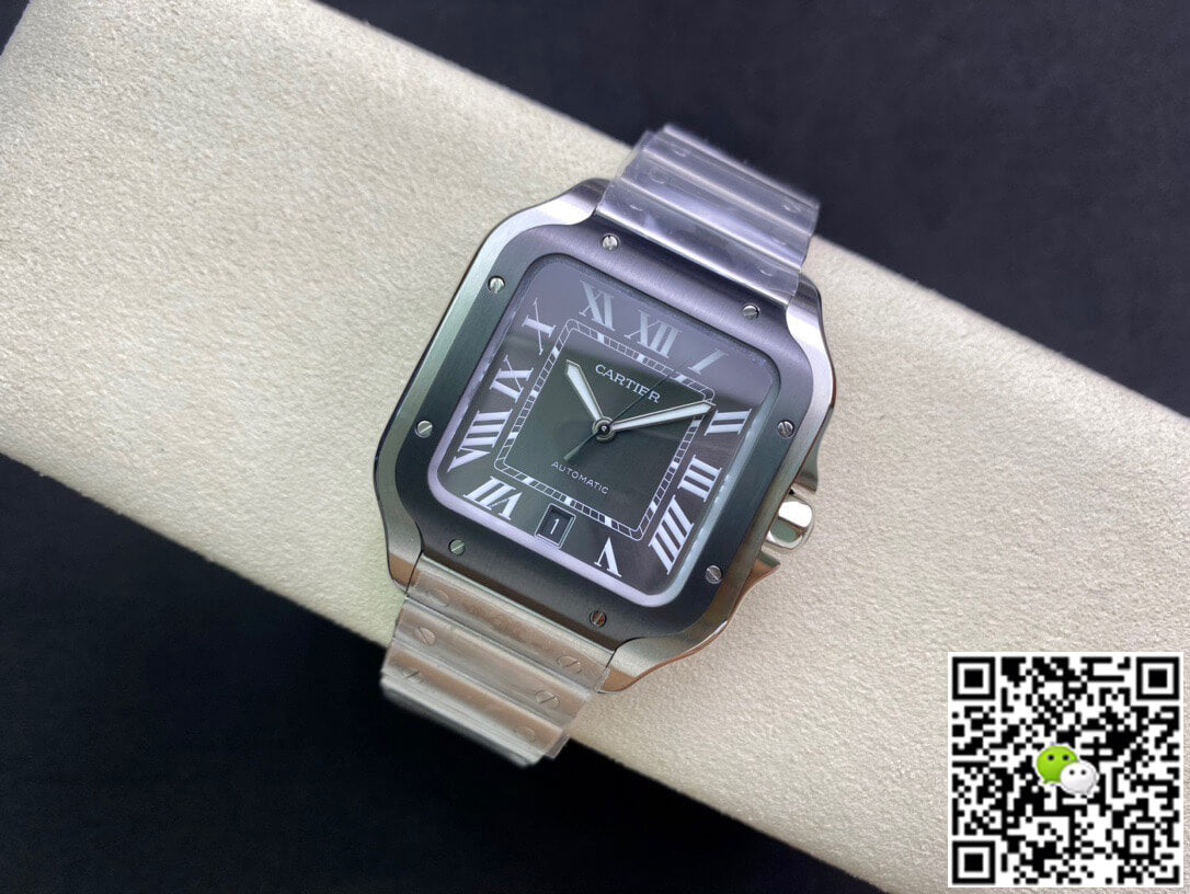 Cartier Santos WSSA0037 GF Factory V2 Stainless Steel Strap