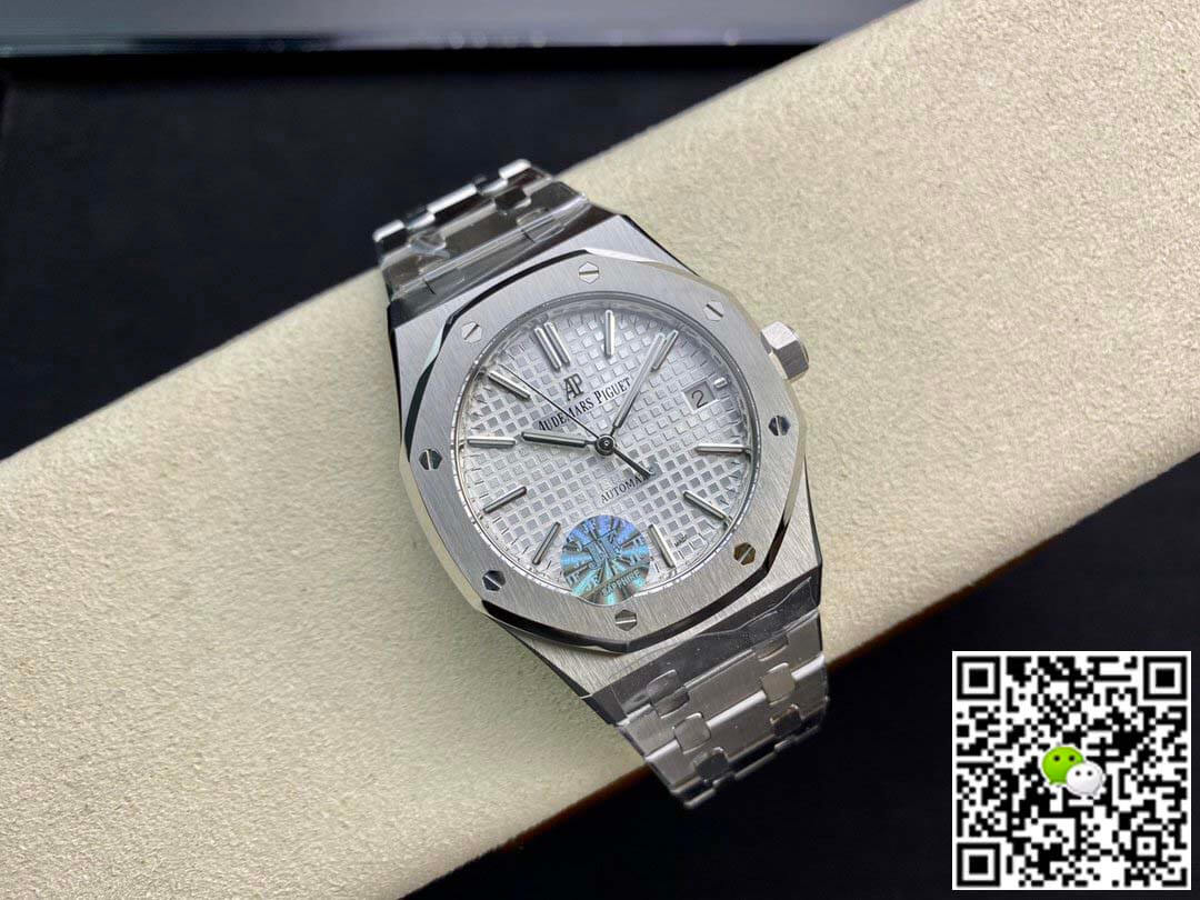 Audemars Piguet Royal Oak 15450ST.OO.1256ST.01 JF Factory Silver Dial