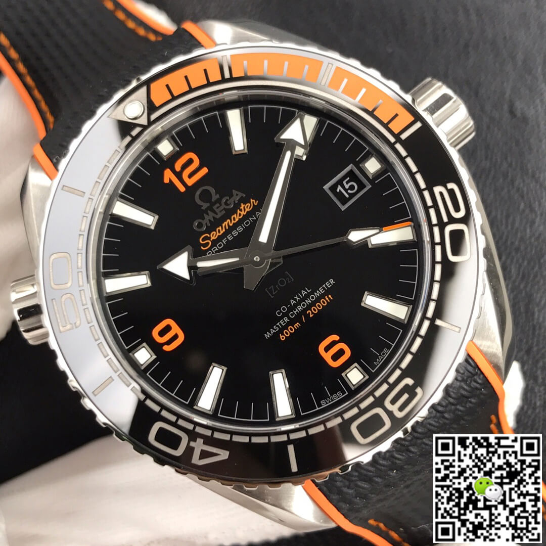 Omega Seamaster 215.32.44.21.01.001 VS Factory Ceramic Bezel