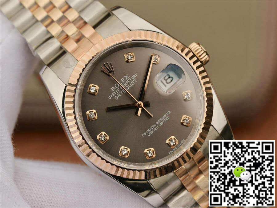 Rolex Datejust 116231 GM Factory Diamond-set Dial
